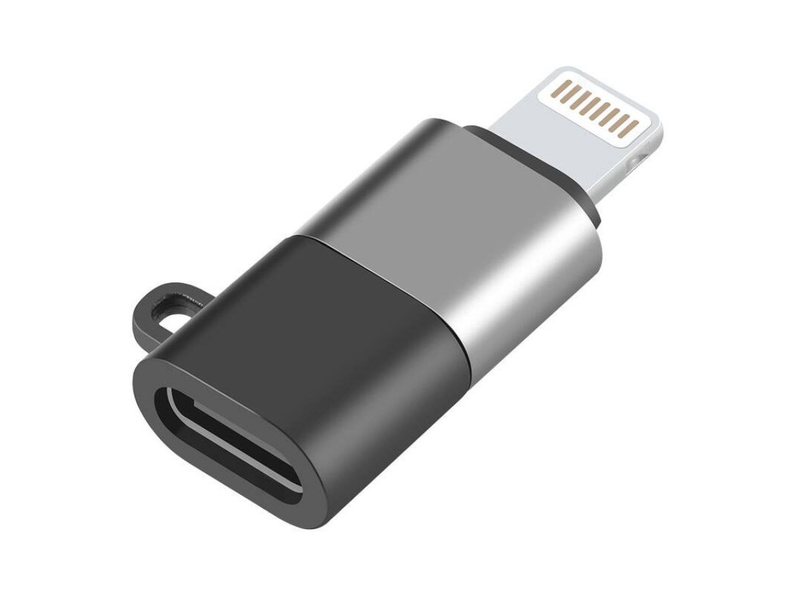 Adapter OTG  USB-C to Lightning Puluz PU649B