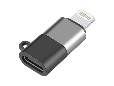 Adapter OTG  USB-C to Lightning Puluz PU649B