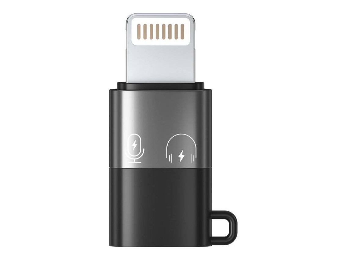 Adapter OTG  USB-C to Lightning Puluz PU649B