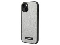 Karl Lagerfeld KLHCP14MG2ELS iPhone 14 Plus 6.7 "capa rígida prateada / placa de glitter prateada co Karl Lagerfeld KLHCP14MG2ELS iPhone 14 Plus 6.7 "capa rígida prateada / placa de glitter prateada co