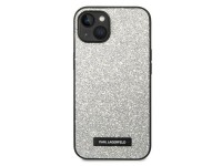 Karl Lagerfeld KLHCP14MG2ELS iPhone 14 Plus 6.7 "capa rígida prateada / placa de glitter prateada co Karl Lagerfeld KLHCP14MG2ELS iPhone 14 Plus 6.7 "capa rígida prateada / placa de glitter prateada co