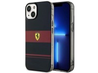 Ferrari FEHMP14SUCOK iPhone 14 6.1" capa rígida preta/preta IMD Combi Magsafe Ferrari FEHMP14SUCOK iPhone 14 6.1" capa rígida preta/preta IMD Combi Magsafe