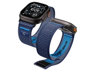 Correa Spigen Athlex Air 2 para Apple Watch (44 / 45 / 46 / 49 mm) - Azul marino