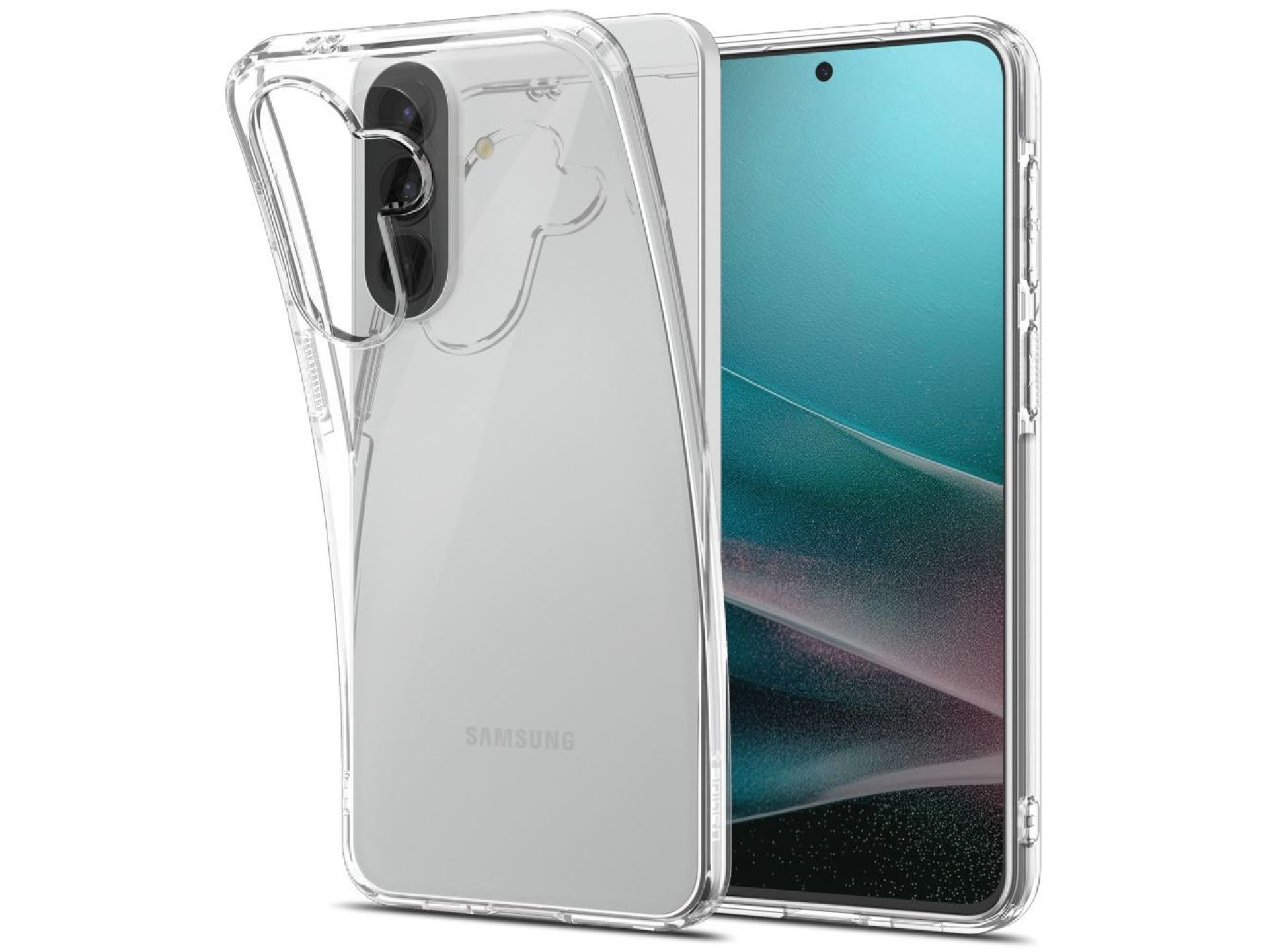 Capa Spigen Liquid Crystal para Samsung Galaxy A57 5G - Transparente