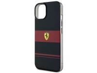 Ferrari FEHMP14SUCOK iPhone 14 6.1" capa rígida preta/preta IMD Combi Magsafe Ferrari FEHMP14SUCOK iPhone 14 6.1" capa rígida preta/preta IMD Combi Magsafe