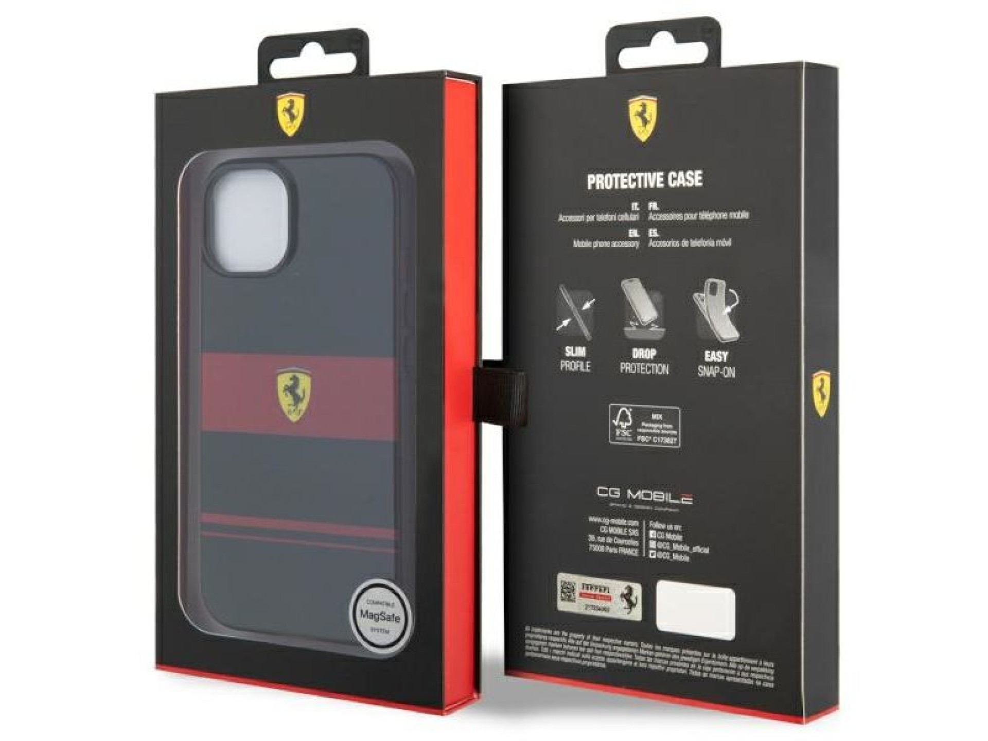 Ferrari FEHMP14SUCOK iPhone 14 6.1