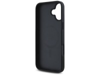 Funda Guess 4G Circle Classic Logo MagSafe para iPhone 16 - negra Funda Guess 4G Circle Classic Logo MagSafe para iPhone 16 - negra