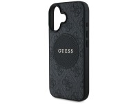 Funda Guess 4G Circle Classic Logo MagSafe para iPhone 16 - negra Funda Guess 4G Circle Classic Logo MagSafe para iPhone 16 - negra