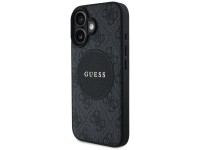 Funda Guess 4G Circle Classic Logo MagSafe para iPhone 16 - negra Funda Guess 4G Circle Classic Logo MagSafe para iPhone 16 - negra
