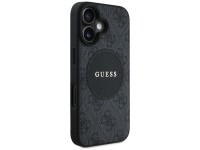 Funda Guess 4G Circle Classic Logo MagSafe para iPhone 16 - negra Funda Guess 4G Circle Classic Logo MagSafe para iPhone 16 - negra