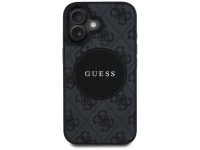 Funda Guess 4G Circle Classic Logo MagSafe para iPhone 16 - negra Funda Guess 4G Circle Classic Logo MagSafe para iPhone 16 - negra