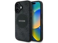 Funda Guess 4G Circle Classic Logo MagSafe para iPhone 16 - negra Funda Guess 4G Circle Classic Logo MagSafe para iPhone 16 - negra