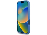 Funda Guess 4G Circle Classic Logo MagSafe para iPhone 16 - azul Funda Guess 4G Circle Classic Logo MagSafe para iPhone 16 - azul
