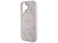 Guess 4G Circle Classic Logo MagSafe iPhone 16 Case - Pink Guess 4G Circle Classic Logo MagSafe iPhone 16 Case - Pink