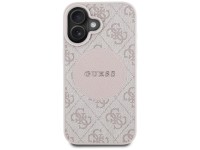 Guess 4G Circle Classic Logo MagSafe iPhone 16 Case - Pink Guess 4G Circle Classic Logo MagSafe iPhone 16 Case - Pink