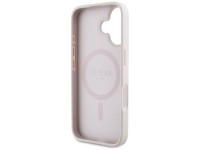 Guess 4G Circle Classic Logo MagSafe iPhone 16 Case - Pink Guess 4G Circle Classic Logo MagSafe iPhone 16 Case - Pink