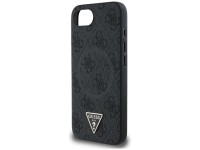 Funda Guess 4G Ring Triangle Logo MagSafe para iPhone 16e - negra Funda Guess 4G Ring Triangle Logo MagSafe para iPhone 16e - negra