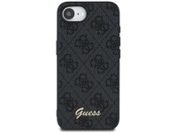 Funda Guess 4G Script Logo MagSafe para iPhone 16e - negra Funda Guess 4G Script Logo MagSafe para iPhone 16e - negra