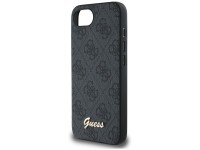 Funda Guess 4G Script Logo MagSafe para iPhone 16e - negra Funda Guess 4G Script Logo MagSafe para iPhone 16e - negra