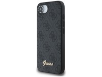 Funda Guess 4G Script Logo MagSafe para iPhone 16e - negra Funda Guess 4G Script Logo MagSafe para iPhone 16e - negra