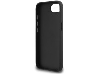 Guess Fixed Glitter Big 4G case for iPhone 16e - black Guess Fixed Glitter Big 4G case for iPhone 16e - black