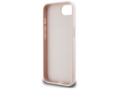 Guess 4G Script Logo MagSafe iPhone 16e Case - Pink Guess 4G Script Logo MagSafe iPhone 16e Case - Pink