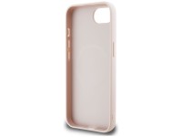 Capa MagSafe para iPhone 16e com logo Guess 4G Script - Rosa Capa MagSafe para iPhone 16e com logo Guess 4G Script - Rosa