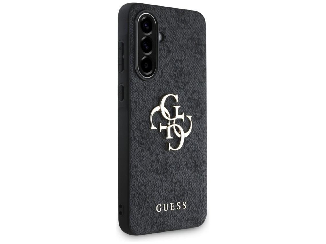 Guess Big 4G Logo Classic Logo Case for Samsung Galaxy A36 - Black