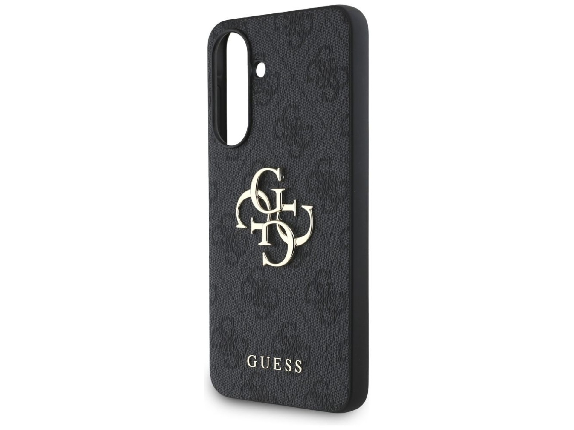 Guess Big 4G Logo Classic Logo Case for Samsung Galaxy A36 - Black