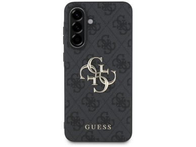 Guess Big 4G Logo Classic Logo Case for Samsung Galaxy A36 - Black Guess Big 4G Logo Classic Logo Case for Samsung Galaxy A36 - Black