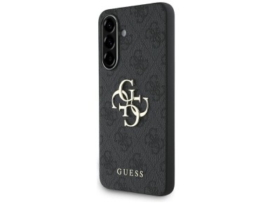 Guess Big 4G Logo Classic Logo Case for Samsung Galaxy A36 - Black Guess Big 4G Logo Classic Logo Case for Samsung Galaxy A36 - Black