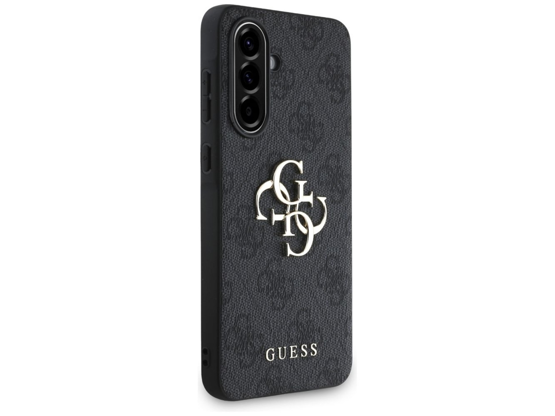 Guess Big 4G Logo Classic Logo Case for Samsung Galaxy A36 - Black