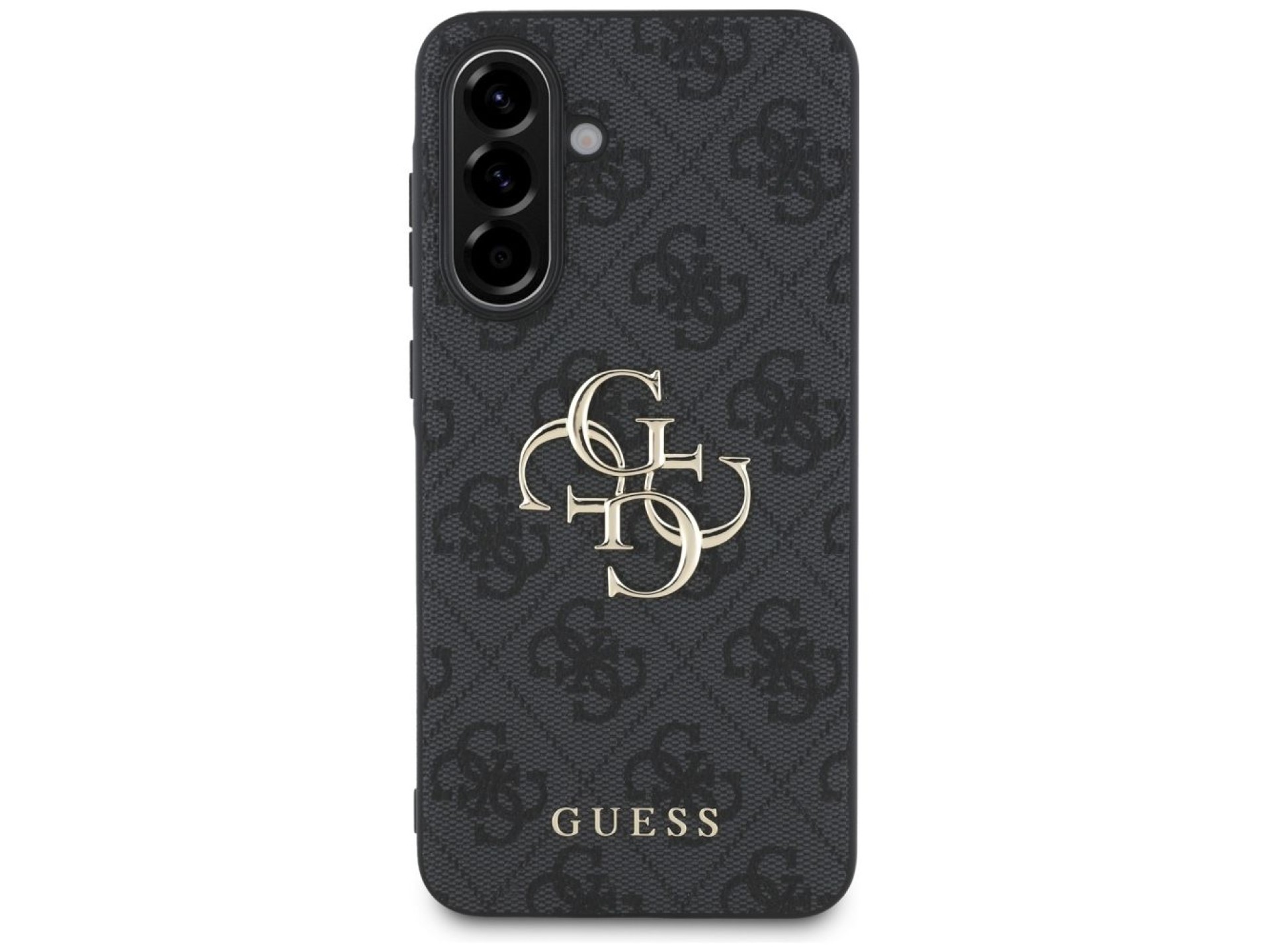 Guess Big 4G Logo Classic Logo Case for Samsung Galaxy A36 - Black