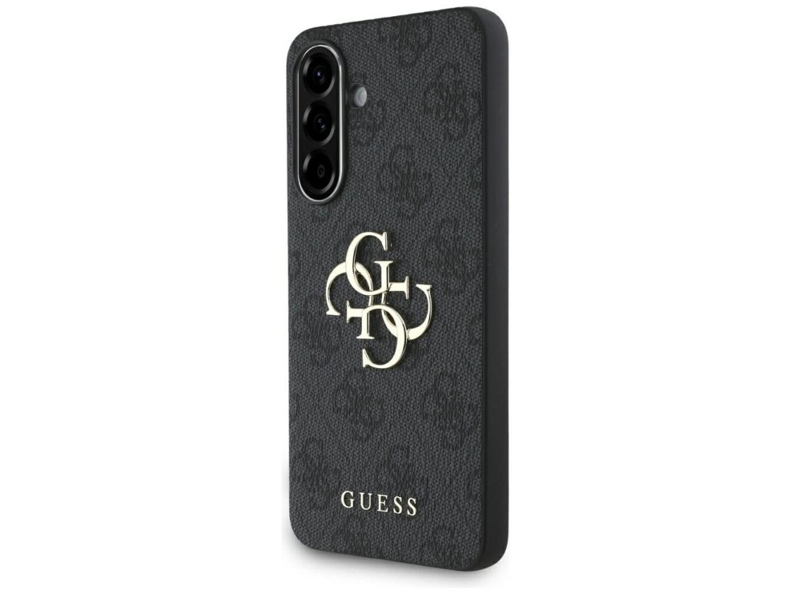 Guess Big 4G Logo Classic Logo Case for Samsung Galaxy A36 - Black