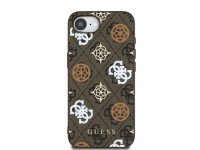 Funda Guess PU 4G Peony con MagSafe para iPhone 16e - marrón Funda Guess PU 4G Peony con MagSafe para iPhone 16e - marrón
