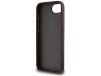 Capa Guess 4G com logo grande para iPhone 16e - Marrom Capa Guess 4G com logo grande para iPhone 16e - Marrom