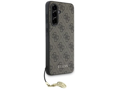 Guess 4G Charms Collection Case for Samsung Galaxy A36 Brown Guess 4G Charms Collection Case for Samsung Galaxy A36 Brown