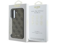 Capa Guess 4G Charms Collection para Samsung Galaxy A36 Marrom Capa Guess 4G Charms Collection para Samsung Galaxy A36 Marrom