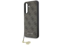 Capa Guess 4G Charms Collection para Samsung Galaxy A36 Marrom Capa Guess 4G Charms Collection para Samsung Galaxy A36 Marrom