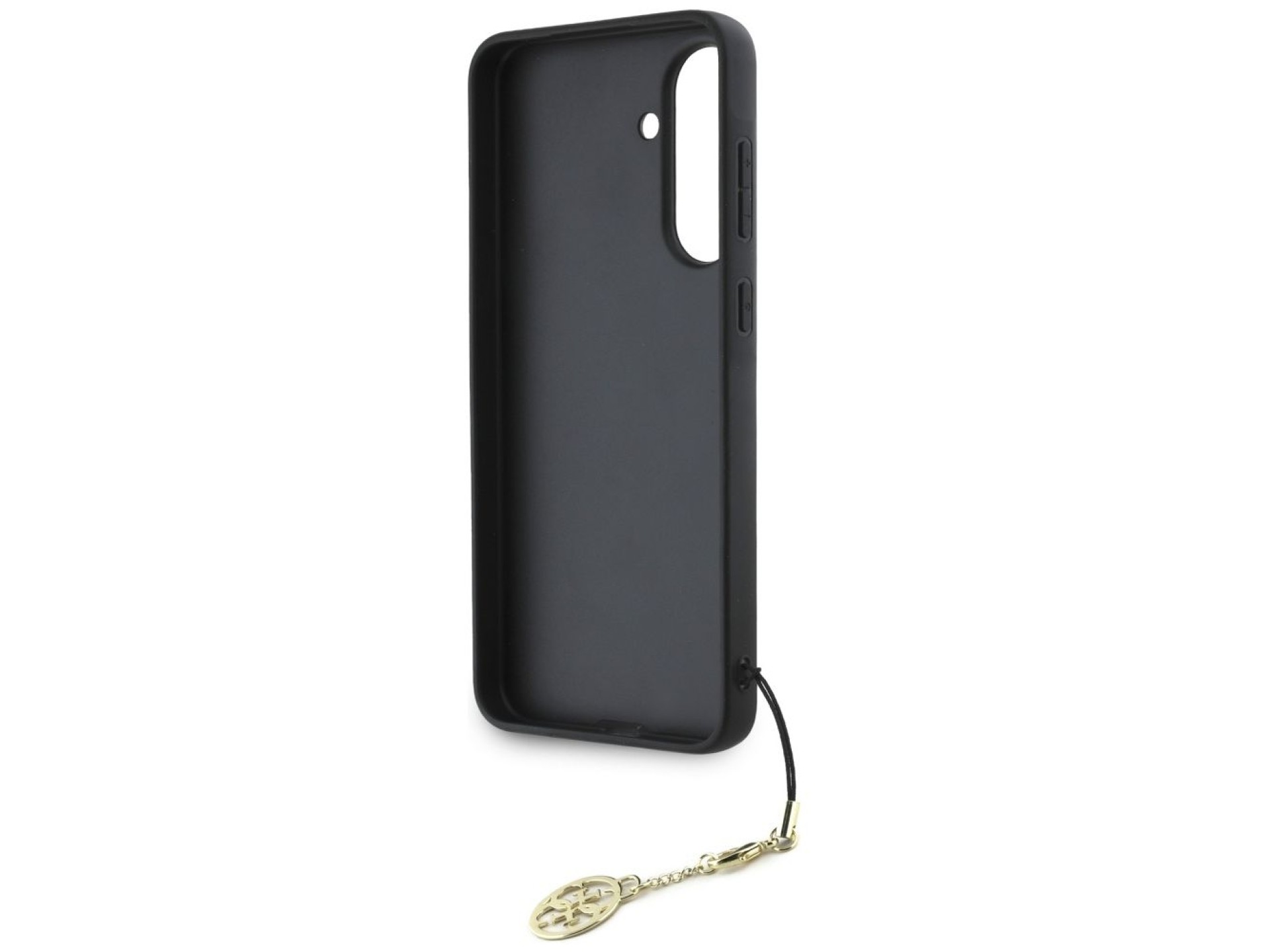 Capa Guess 4G Charms Collection para Samsung Galaxy A36 Marrom