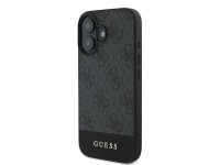 Guess 4G Bottom Stripe Case for iPhone 16 Plus 6.7" - Gray Guess 4G Bottom Stripe Case for iPhone 16 Plus 6.7" - Gray