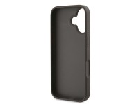 Funda Guess 4G con franja inferior para iPhone 16 Plus de 6,7" - Marrón Funda Guess 4G con franja inferior para iPhone 16 Plus de 6,7" - Marrón
