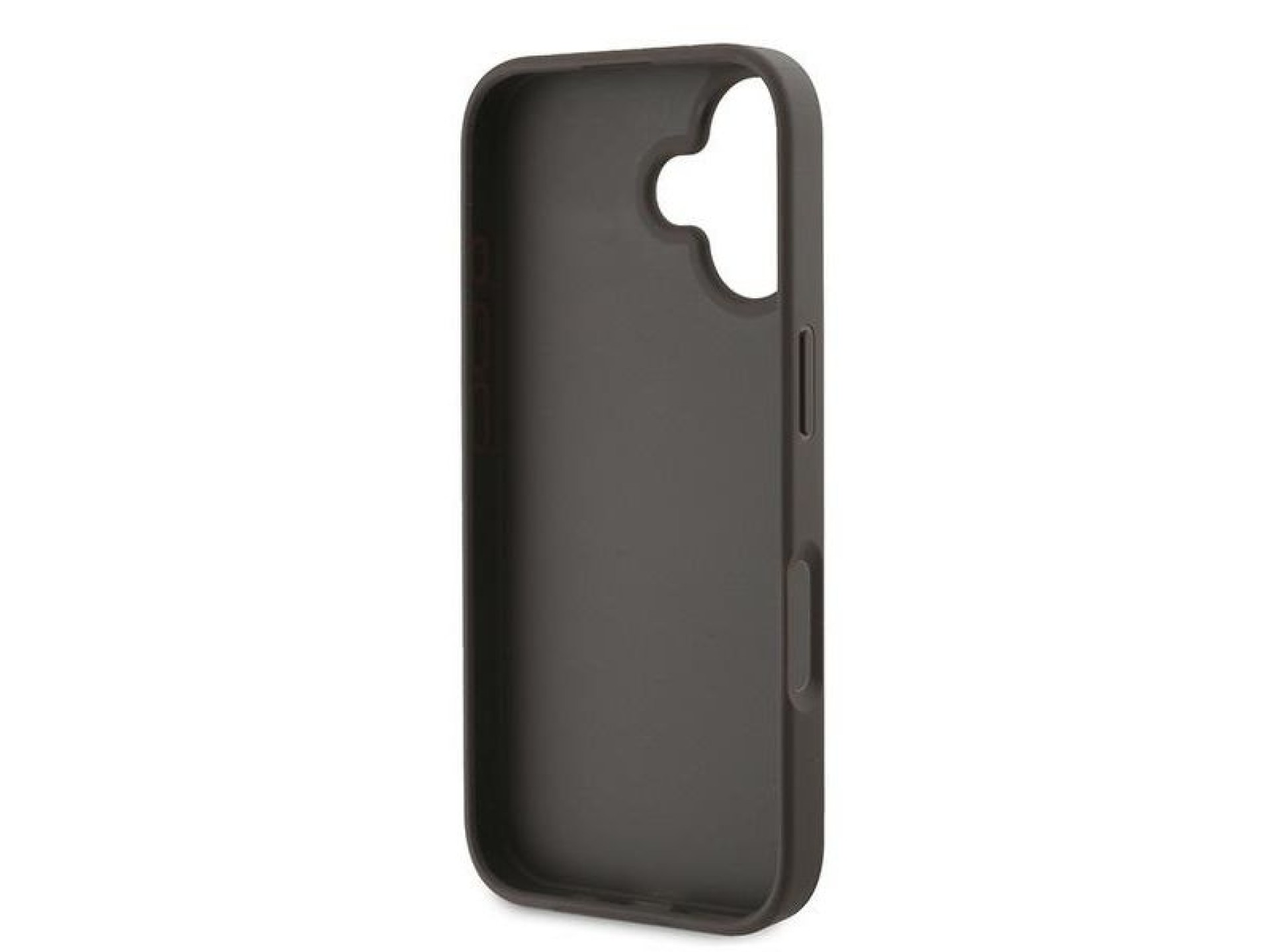 Funda Guess 4G con franja inferior para iPhone 16 Plus de 6,7