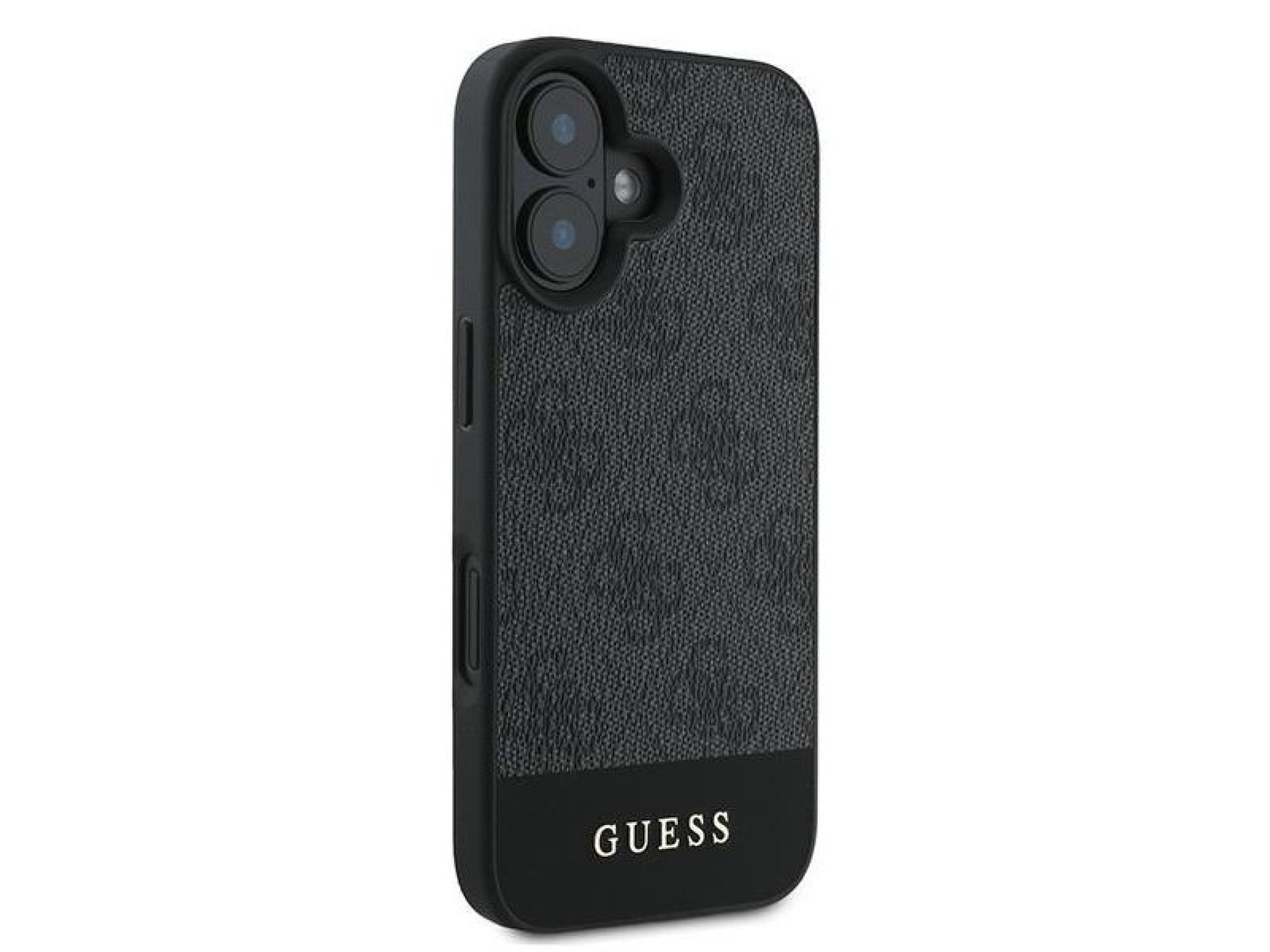 Guess 4G Bottom Stripe Case for iPhone 16 Plus 6.7
