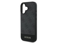 Guess 4G Bottom Stripe Case for iPhone 16 Plus 6.7" - Gray Guess 4G Bottom Stripe Case for iPhone 16 Plus 6.7" - Gray