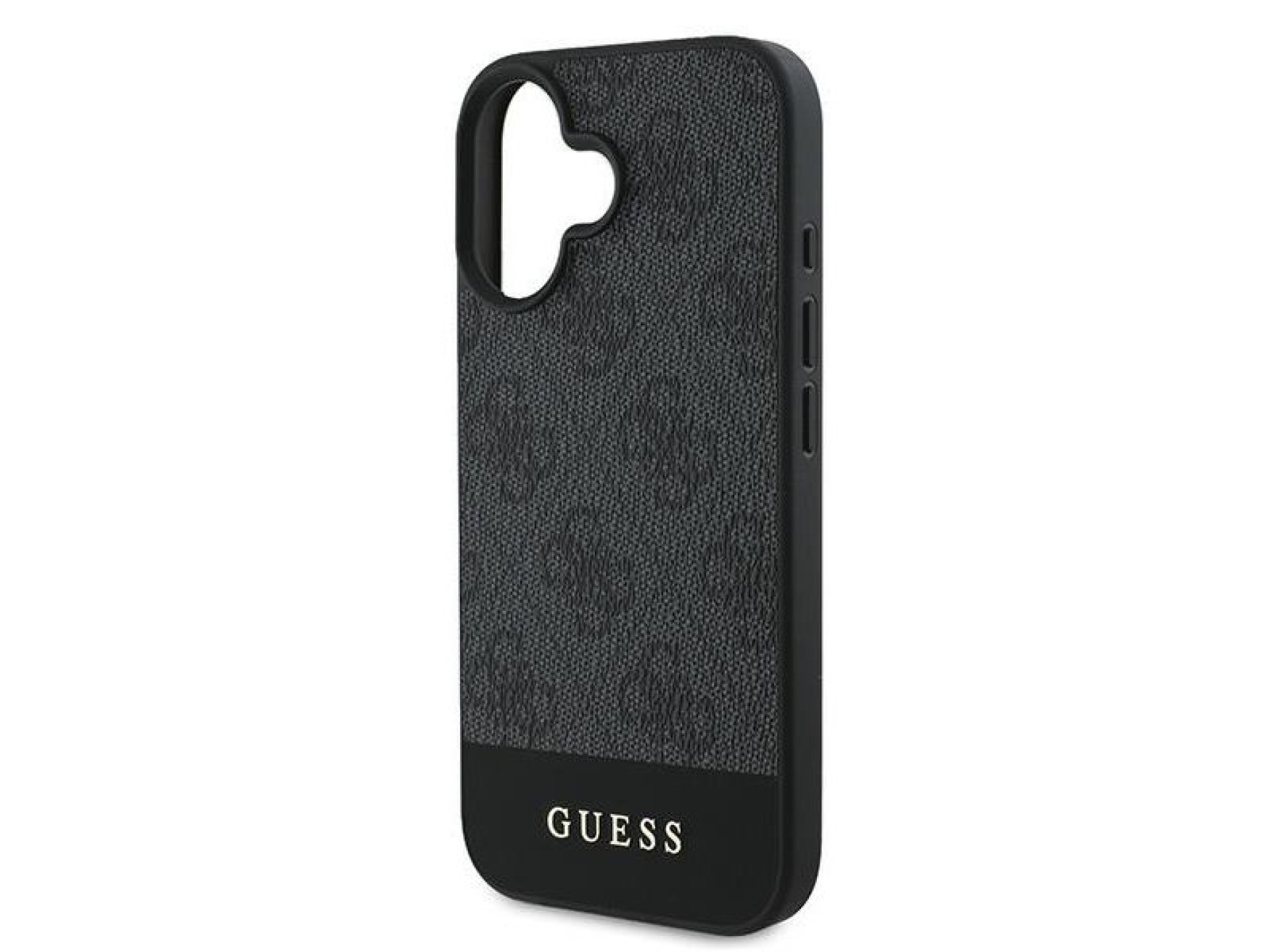 Guess 4G Bottom Stripe Case for iPhone 16 Plus 6.7