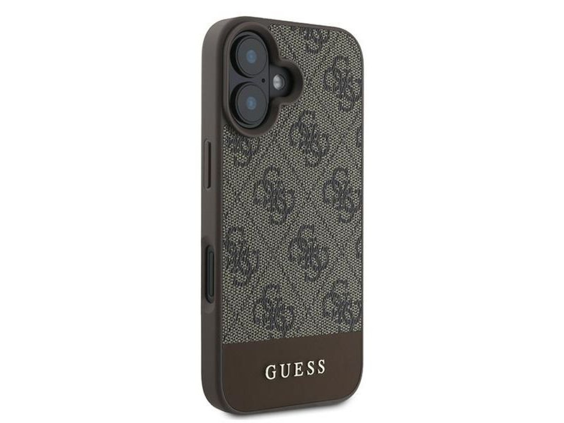 Funda Guess 4G con franja inferior para iPhone 16 Plus de 6,7