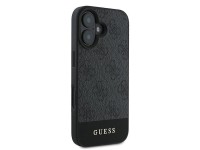 Guess 4G Bottom Stripe Case for iPhone 16 Plus 6.7" - Gray Guess 4G Bottom Stripe Case for iPhone 16 Plus 6.7" - Gray