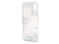 Funda Guess Flower Desire Rosa Roja para iPhone X - Transparente Funda Guess Flower Desire Rosa Roja para iPhone X - Transparente