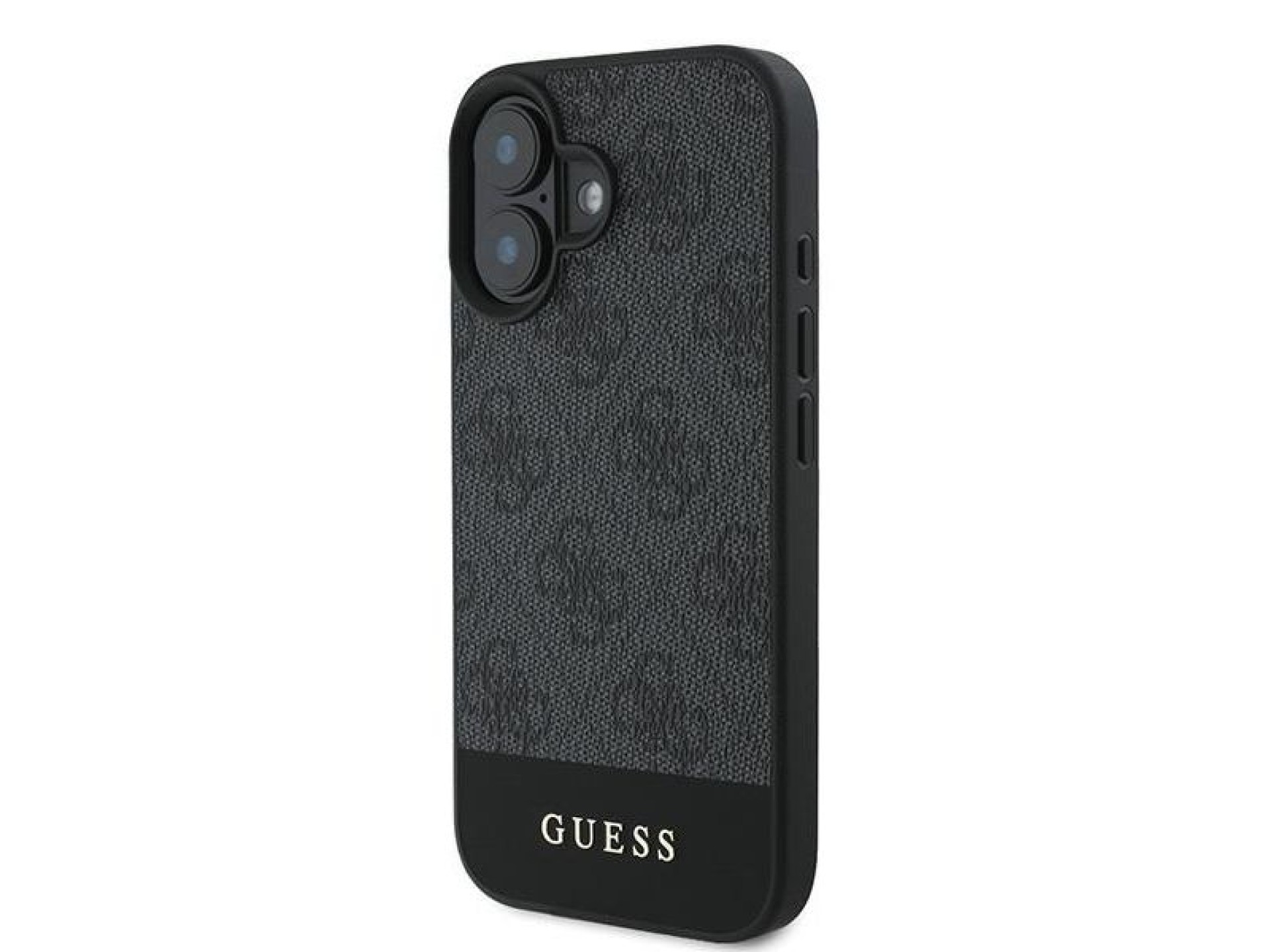 Guess 4G Bottom Stripe Case for iPhone 16 Plus 6.7